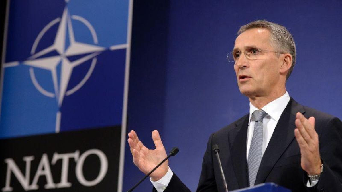 El secretario general de la OTAN, Jens Stoltenberg.-THIERRY CHARLIER / AFP