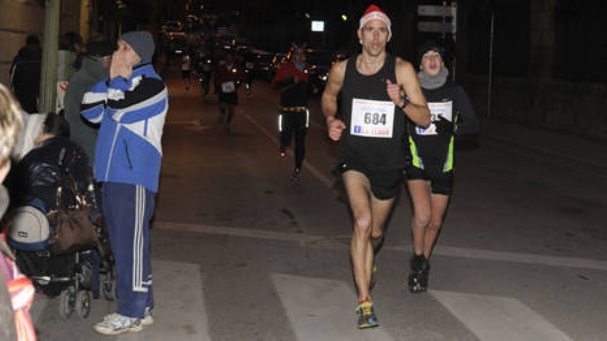 La Carrera de Navidad cumple el lunes 17 años. / A. Martínez-