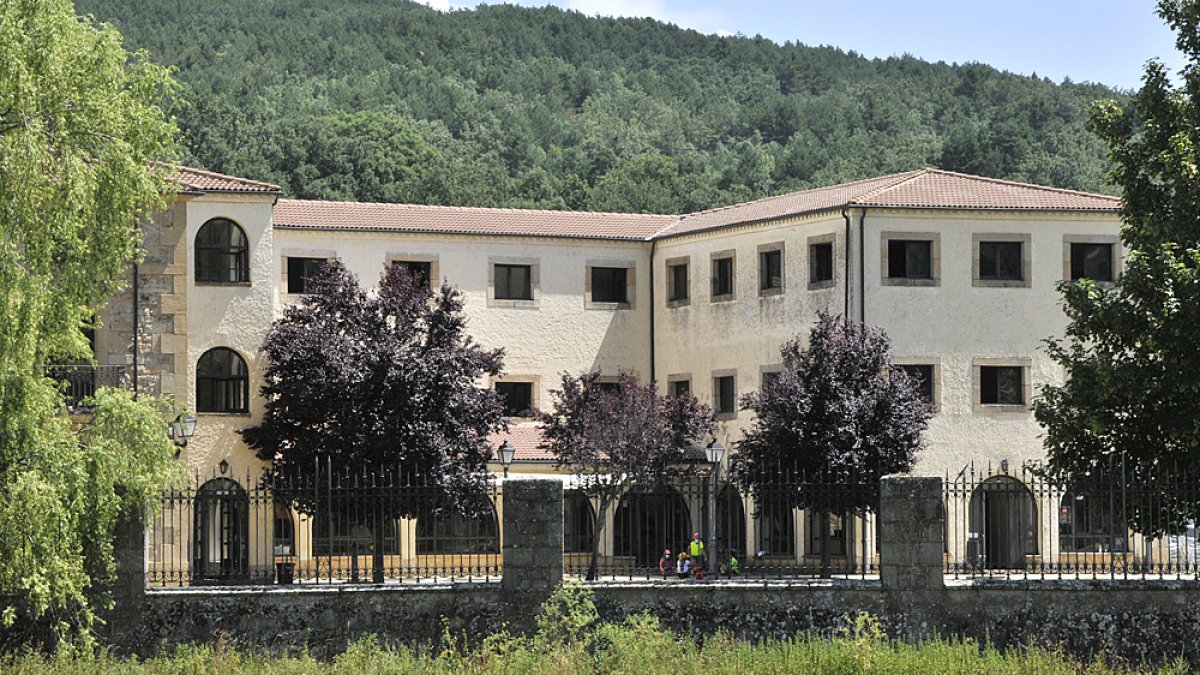 Campamento Salduero donde se localizó el foco. V.G.