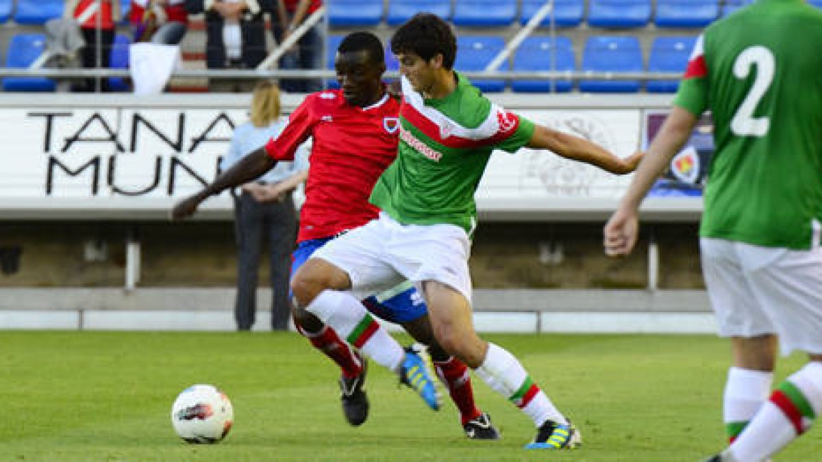 Lago Junior en una imagen de archivo. / ÚRSULA SIERRA-