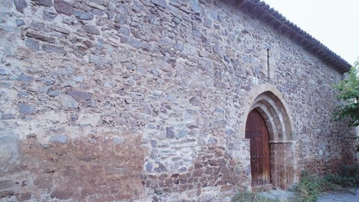 Ermita de San Mamés de Montenegro.-HDS