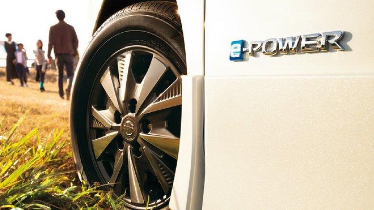 Nissan tecnología e-Power.-
