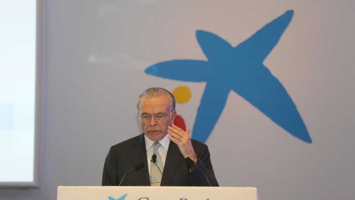 Isidre Fainé, presidente de Caixabank.-ELISENDA PONS