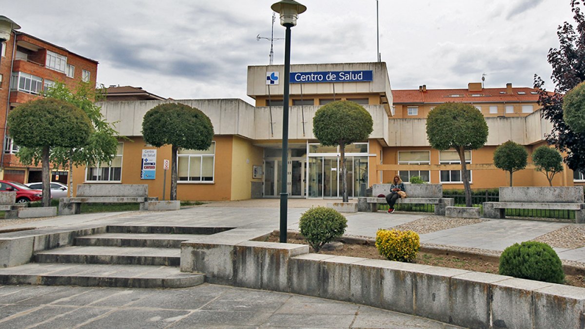 Centro de Salud de El Burgo de Osma. MARIO TEJEDOR