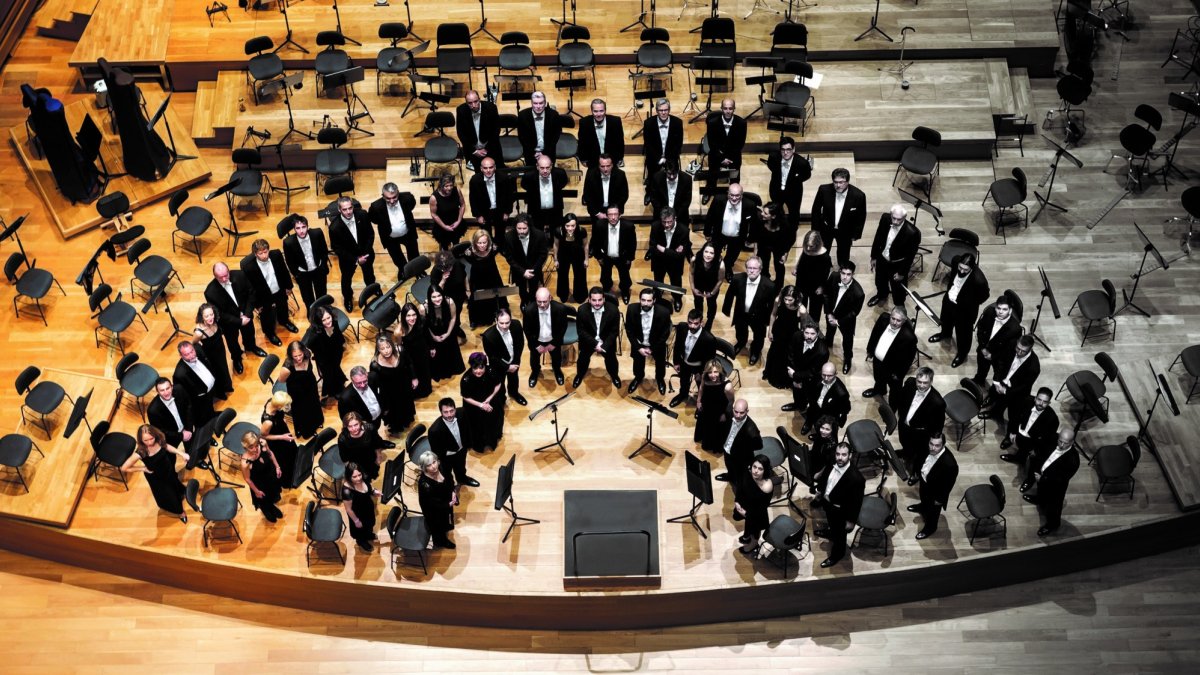 La OSCyL actúa este domingo en Soria.-HDS