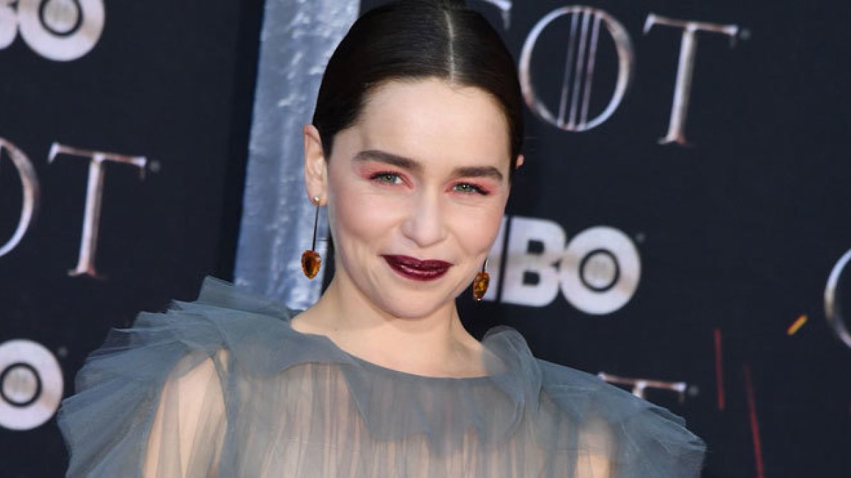 Emilia Clarke, de Juego de Tronos, desvela las imágenes de su recuperación de un aneurisma cerebral.-ANGELA WEISS (AFP)