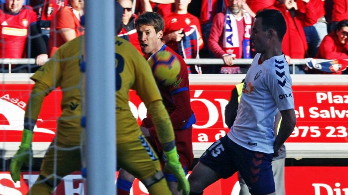 Kako cambia de aires para jugar cedido en el Castellón hasta final de temporada .-Mario Tejedor