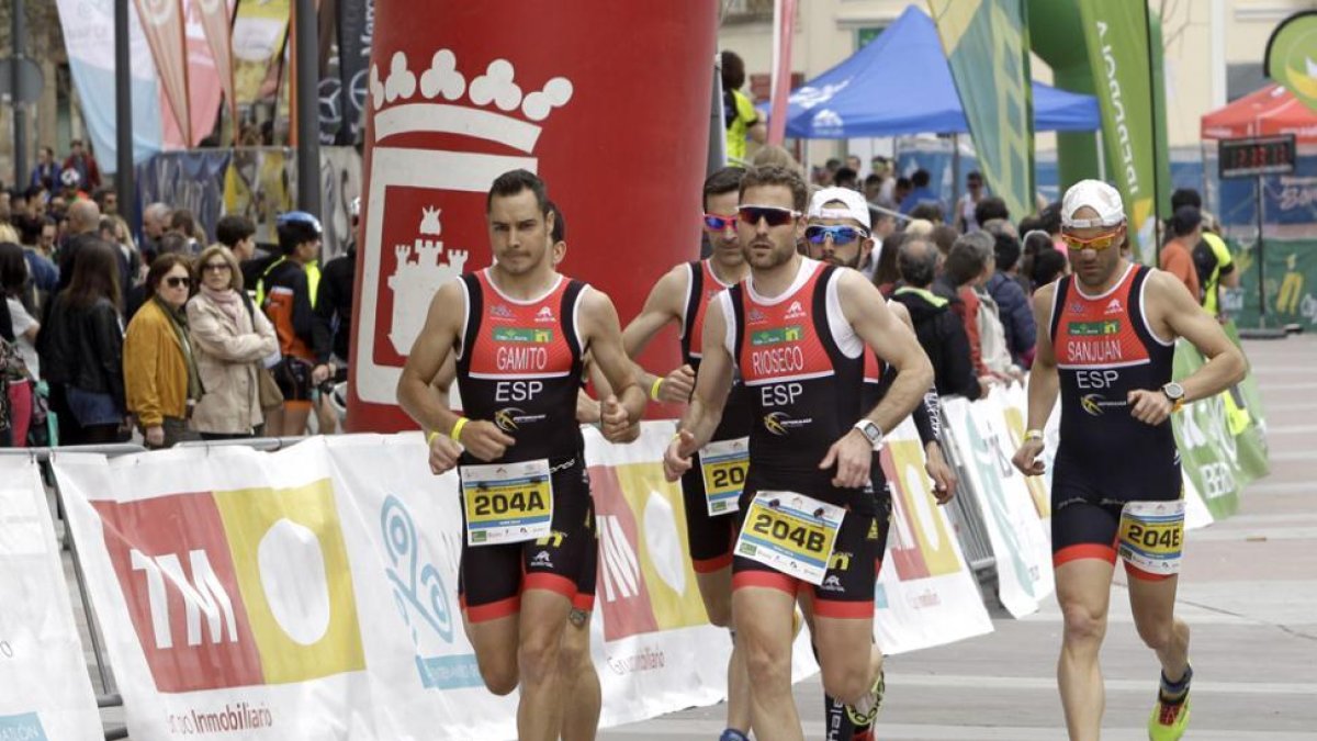 Campeonato de España de Duatlón celebrado en Soria este año-Luis Ángel Tejedor