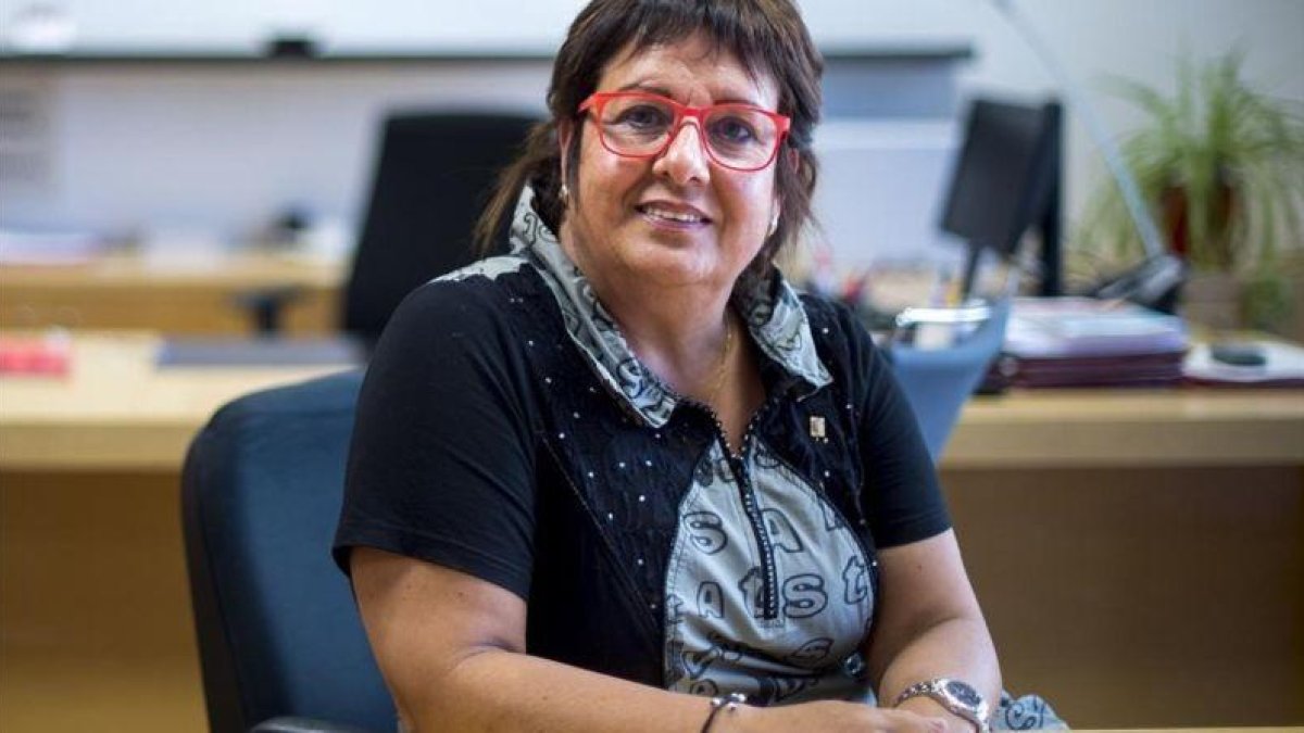 La exconsellera Dolors Bassa, en una imagen de archivo.-JORDI COTRINA