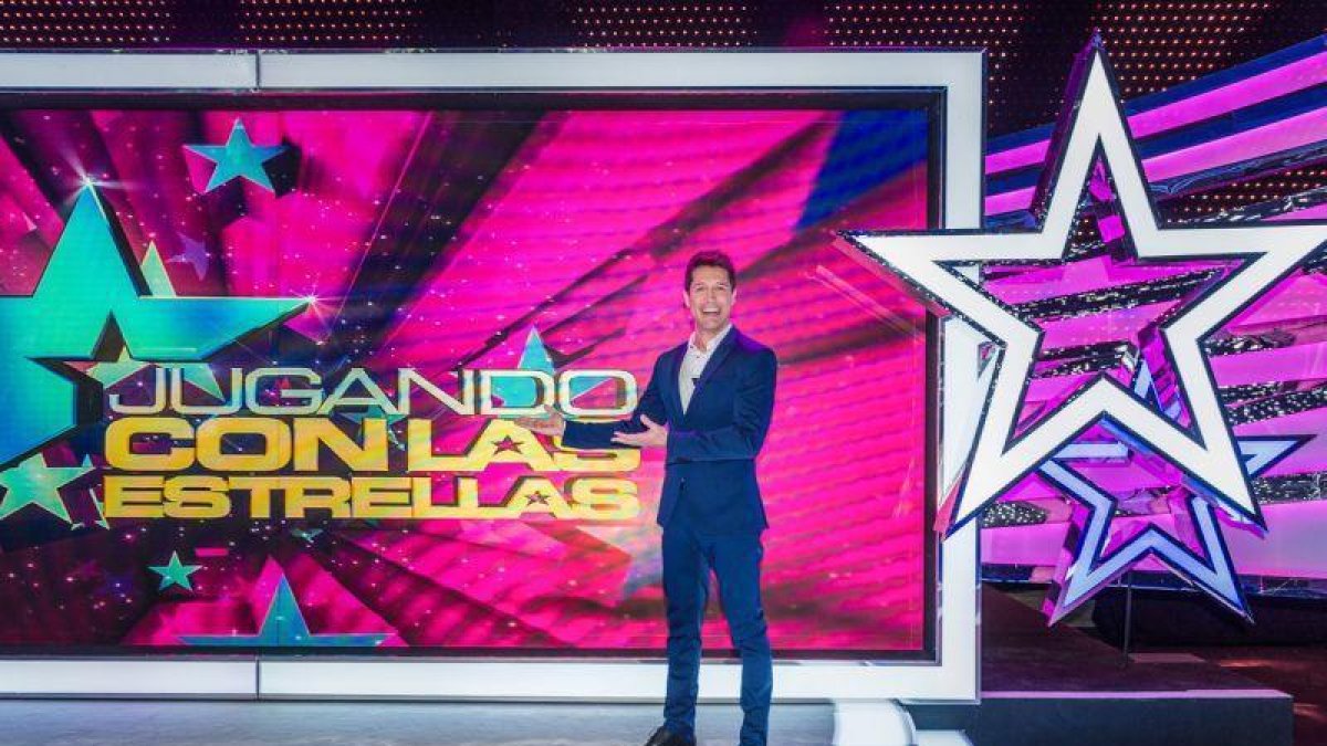 Jaime Cantizano, presentador del nuevo programa de TVE 'Jugando con las estrellas'.-BELEN LOPEZ