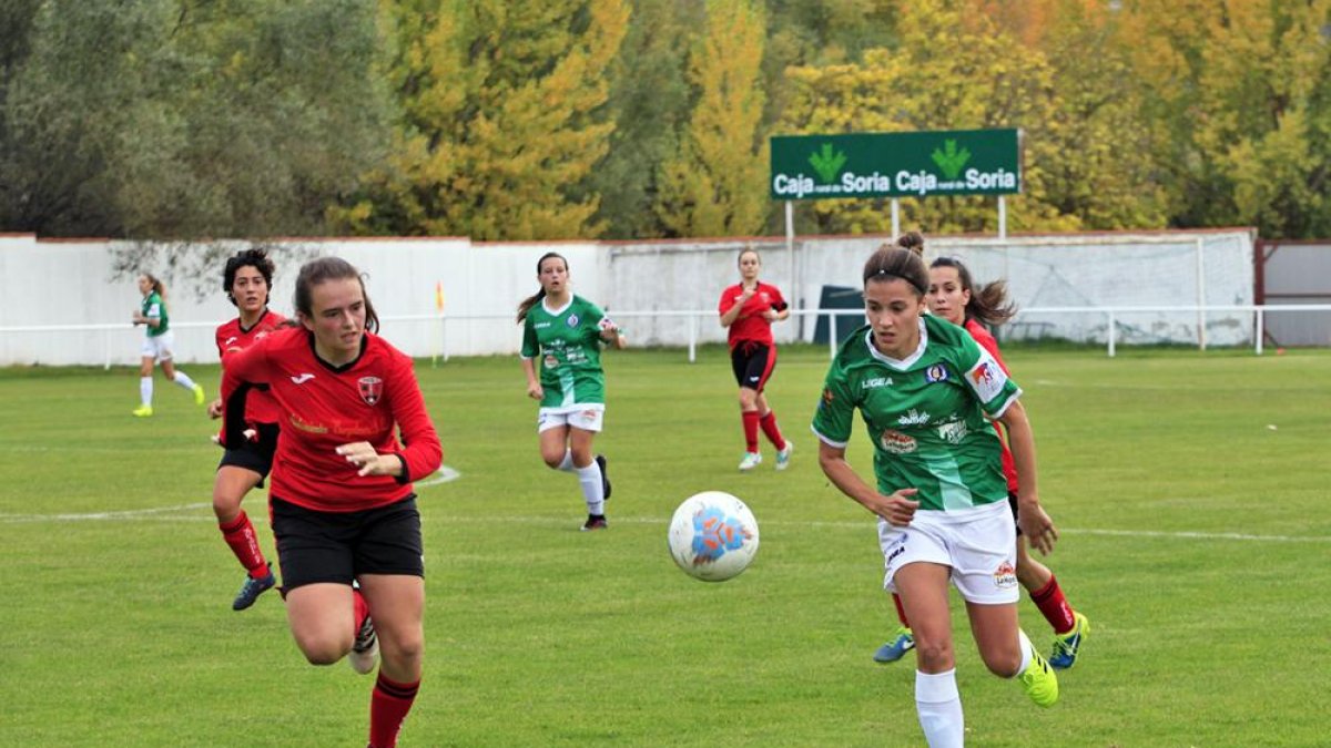 El San José busca jugadoras para la cantera de sus equipos femeninos. HDS