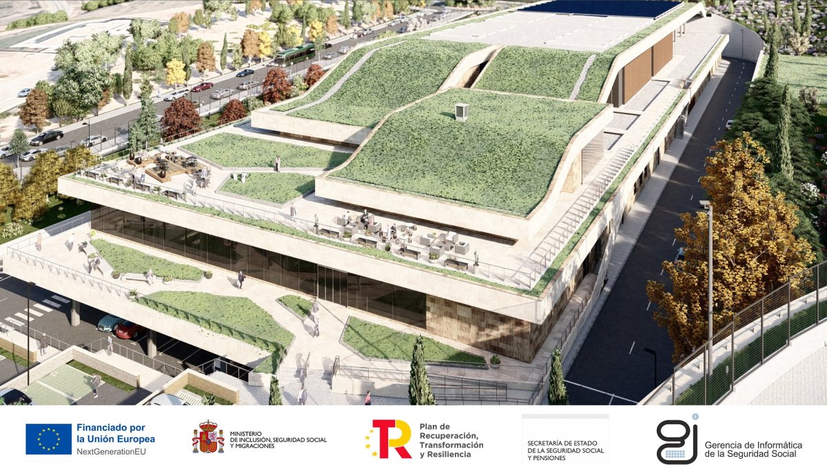 Futuro Centro de Datos de Soria. HDS