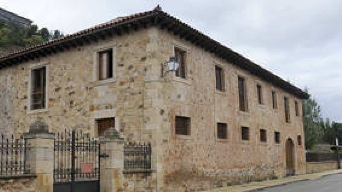 Instalaciones del antiguo lavadero de lanas. / VALENTÍN GUISANDE-