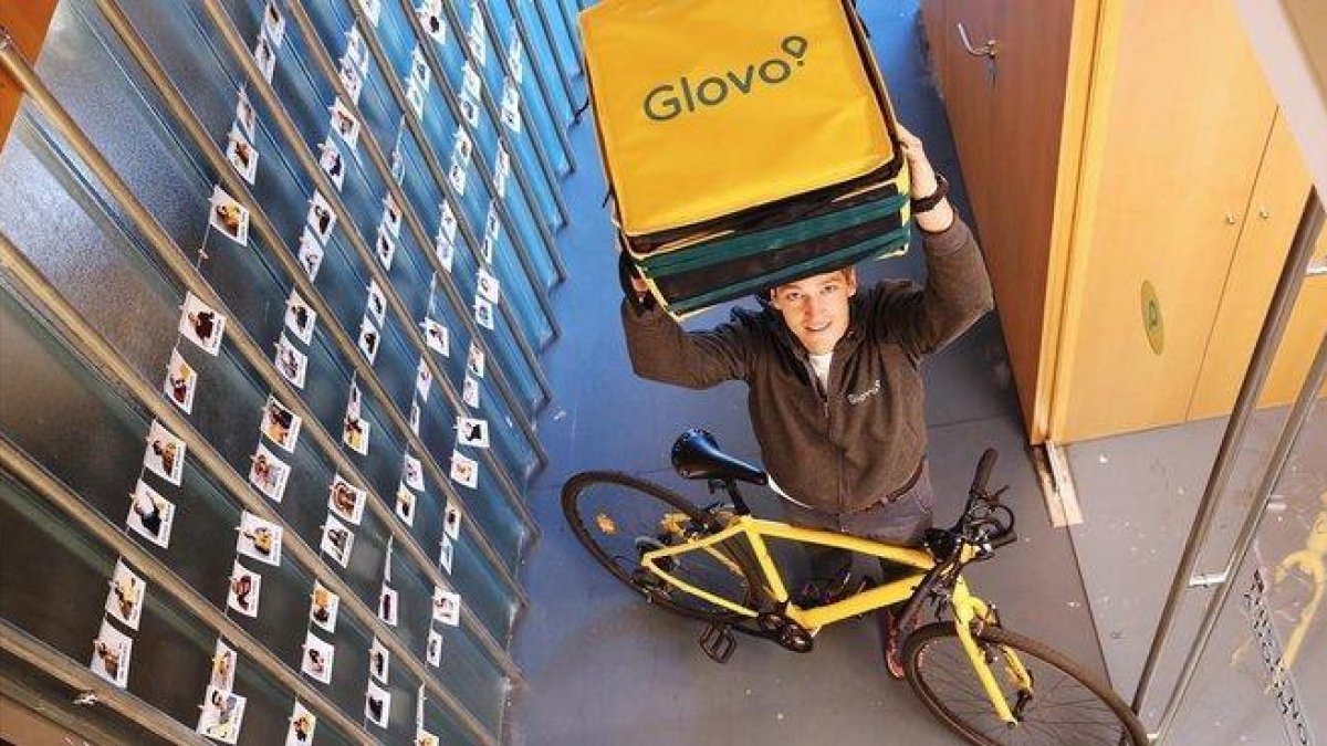 Oscar Pierre, fundador de Glovo.-RICARD CUGAT