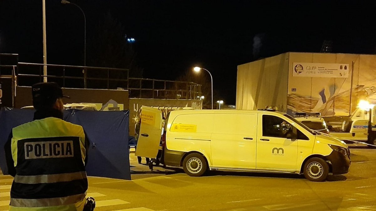 Lugar de los hechos. MARIO TEJEDOR