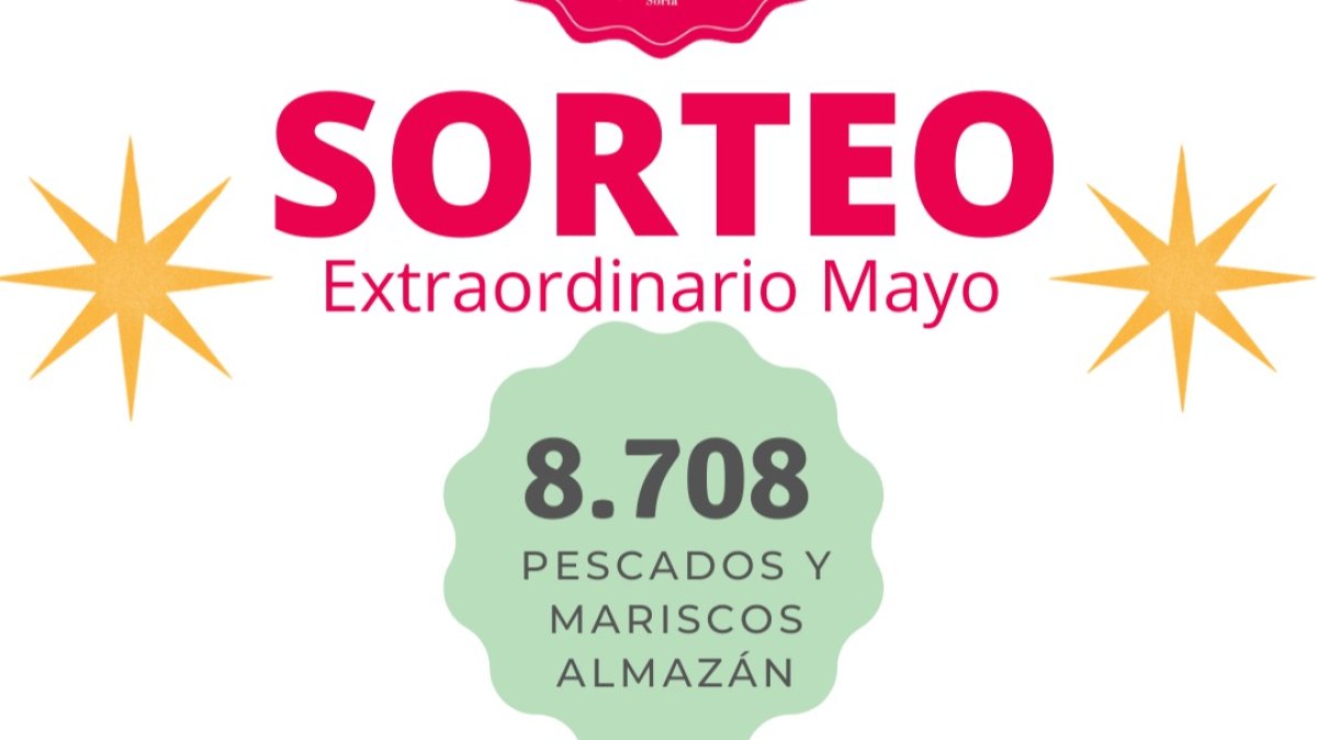 Premio del sorteo extraordinario de mayo.HDS