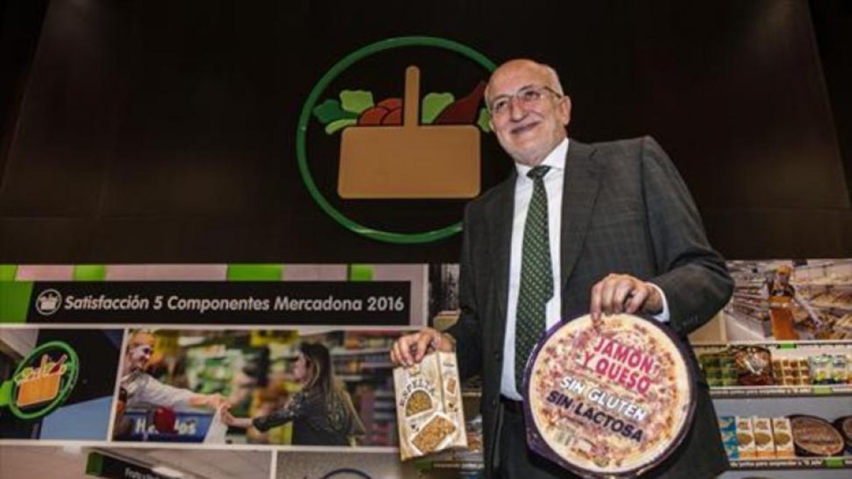 Juan Roig, presidente de Mercadona.-MIGUEL LORENZO