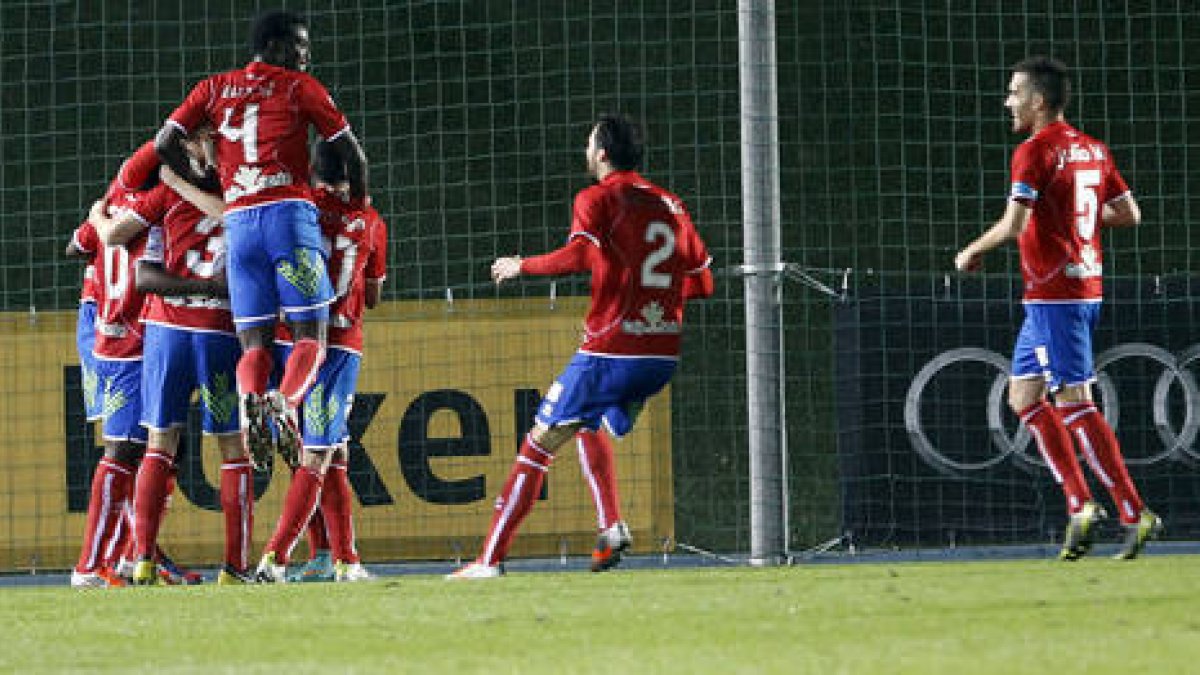 El Numancia logró su primera victoria a domicilio de la temporada. / ÁREA 11-
