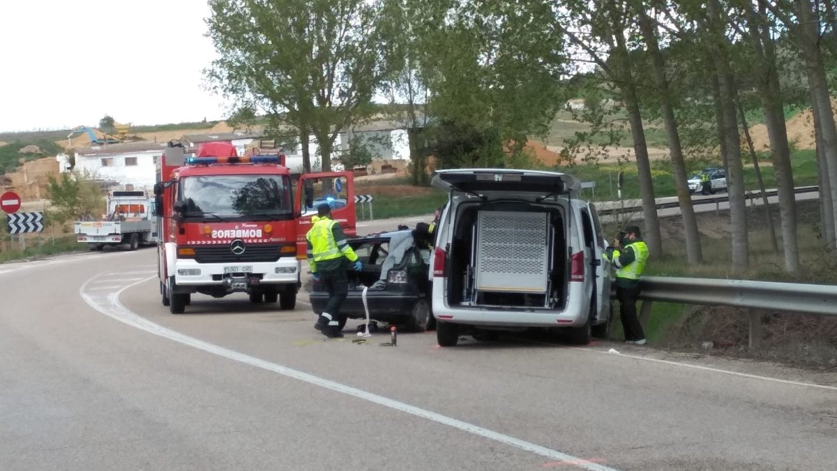 Accidente con balance de dos fallecidos.-HDS