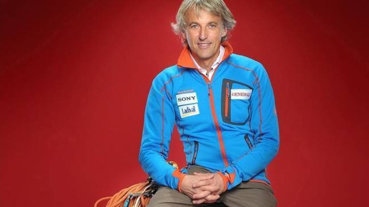 Jesús Calleja, el aventurero que comparte desafíos con famosos en 'Planeta Calleja' (Cuatro).-MEDIASET
