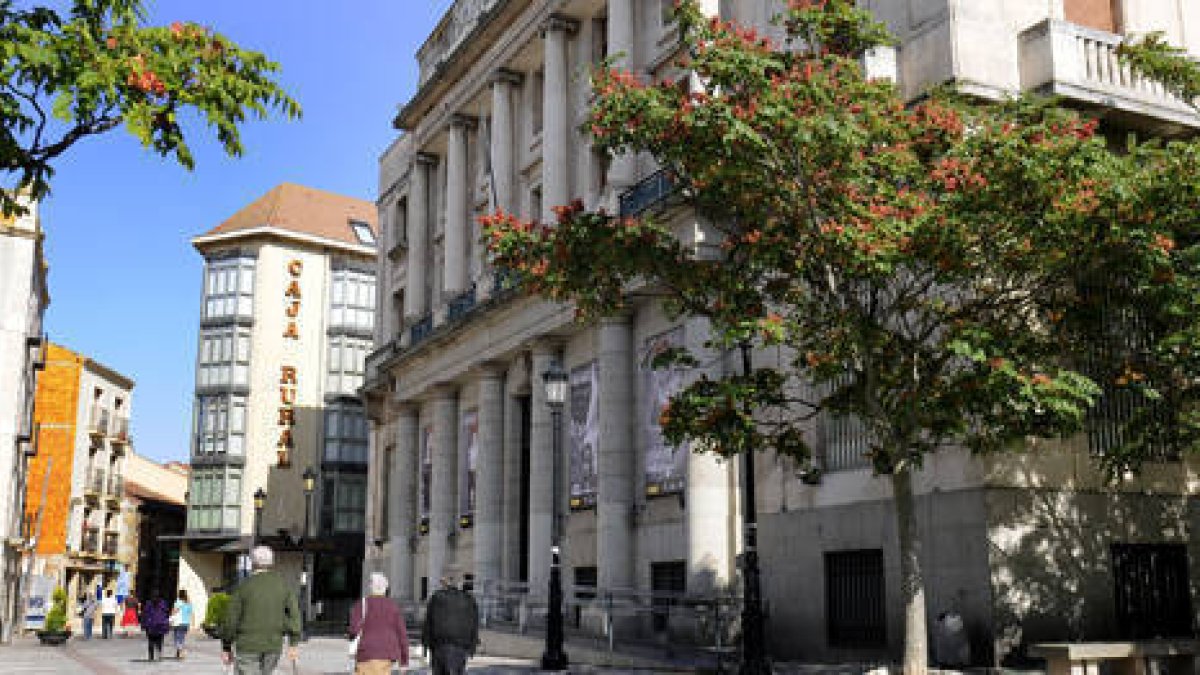 Instalaciones del antiguo edificio del Banco de España. / U. S.-