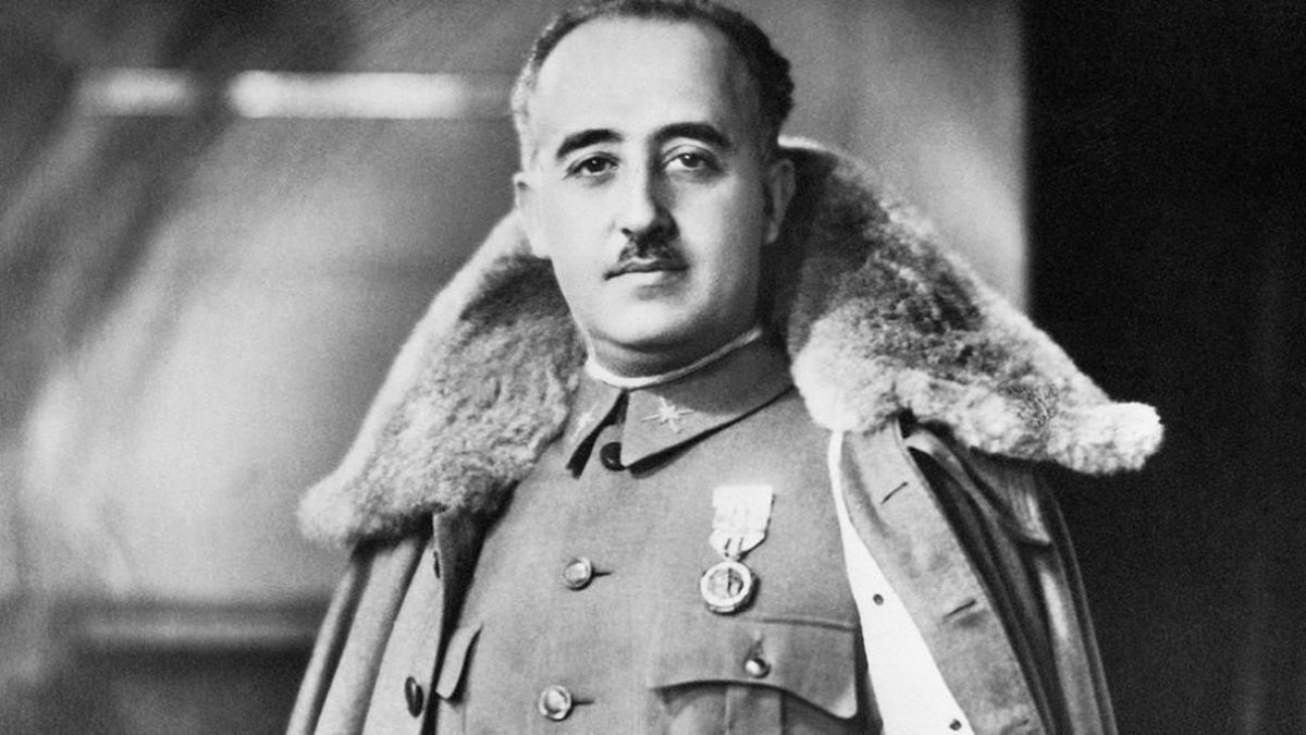 Imagen de Franco.-ARCHIVO