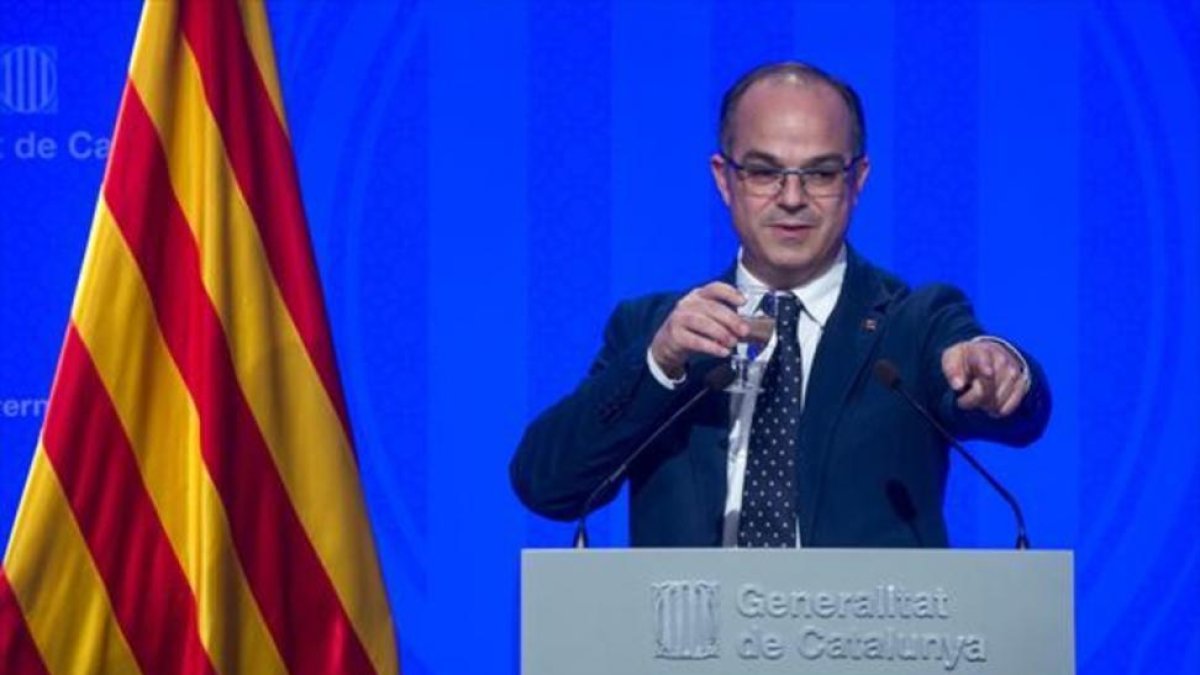 Jordi Turull.-JORDI COTRINA