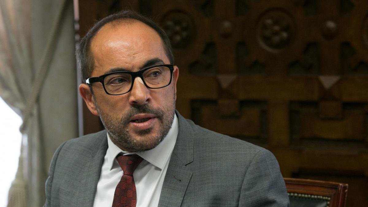 Luis Rey, en una imagen de archivo.-HDS