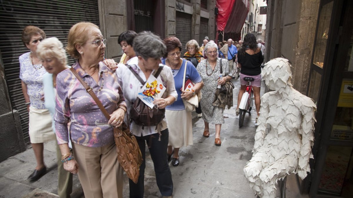 Turistas del Imserso.-ARCHIVO / JOAN PUIG