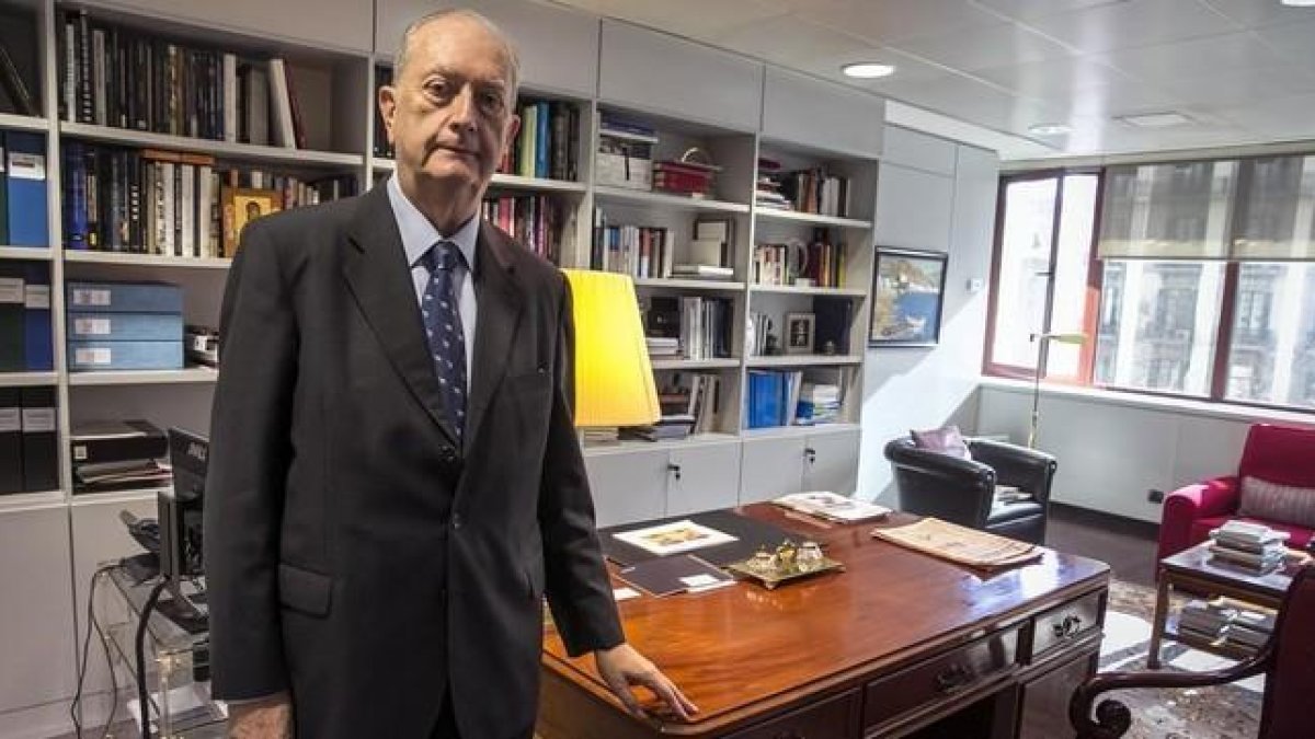 Joan Josep Brugera, presidente de Colonial.-JOAN OUIG