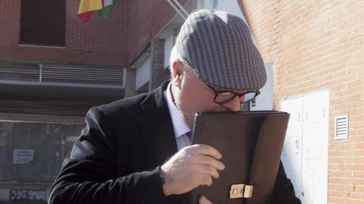 El excomisario José Manuel Villarejo, en una imagen de archivo.-EFE
