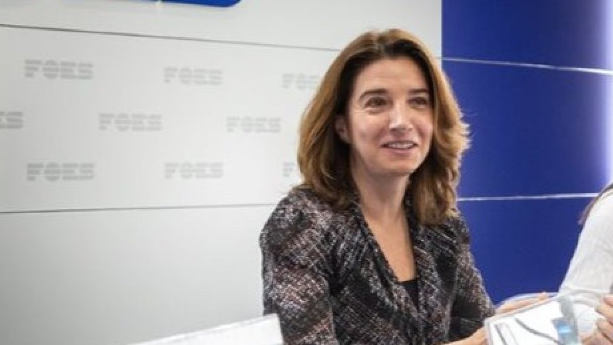 La directora general de FOES y firmante del escrito, M\ Ángeles Fernández. HDS