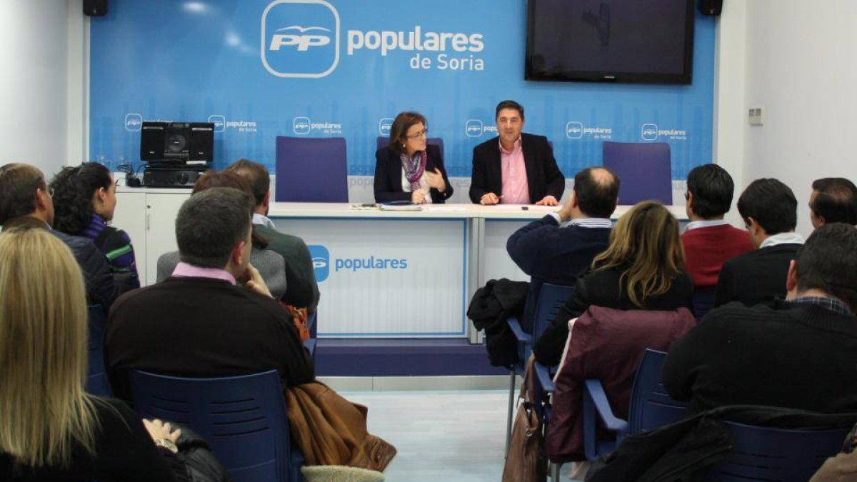 Comité Ejecutivo del PP de Soria.-PP DE SORIA