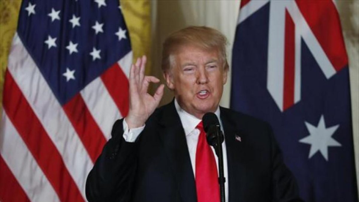 Donald Trump.-EFE