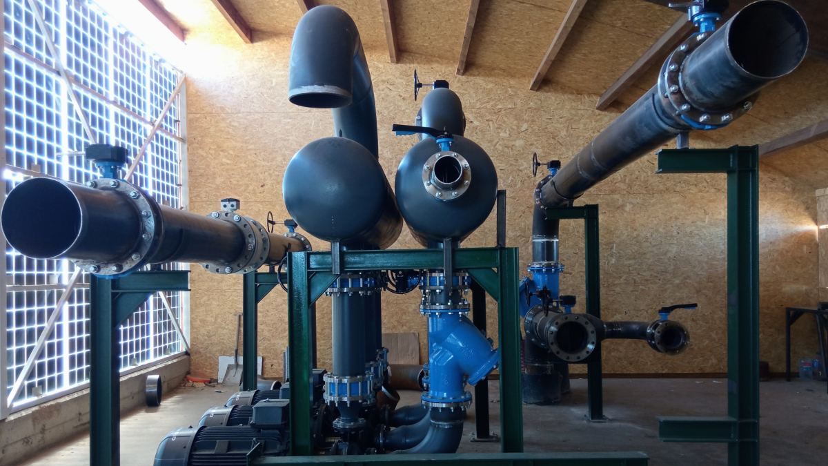 Subestación habilitada en Losan.-HDS