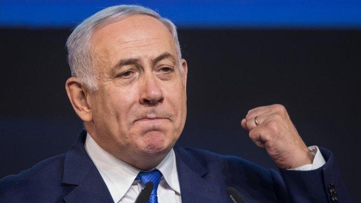 El primer ministro israelí en funciones, Binyamin Netanyahu. El primer ministro israelí en funciones, Binyamin Netanyahu.-OLIVER WEIKEN (DPA)