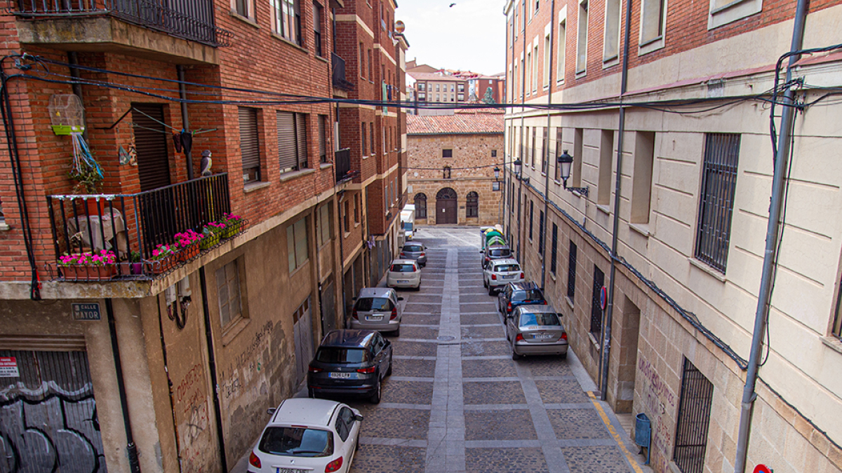 Calle de Los Miranda.-MARIO TEJEDOR