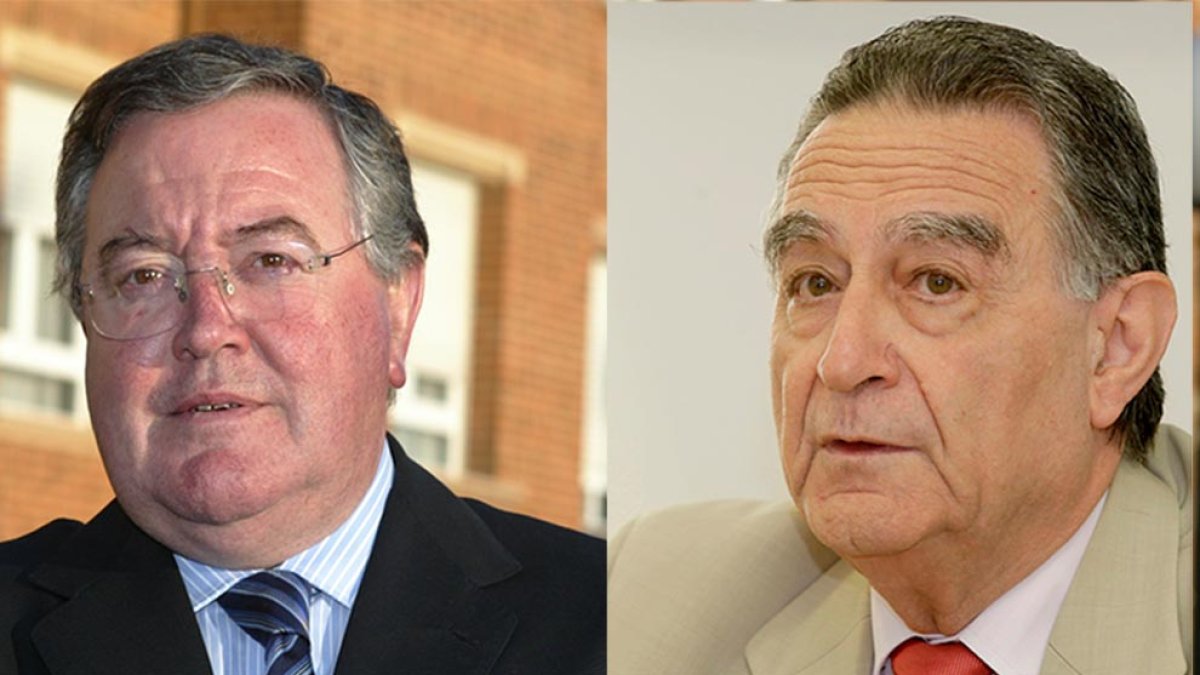 José Antonio Carrizosa y Anselmo García. MARIO TEJEDOR