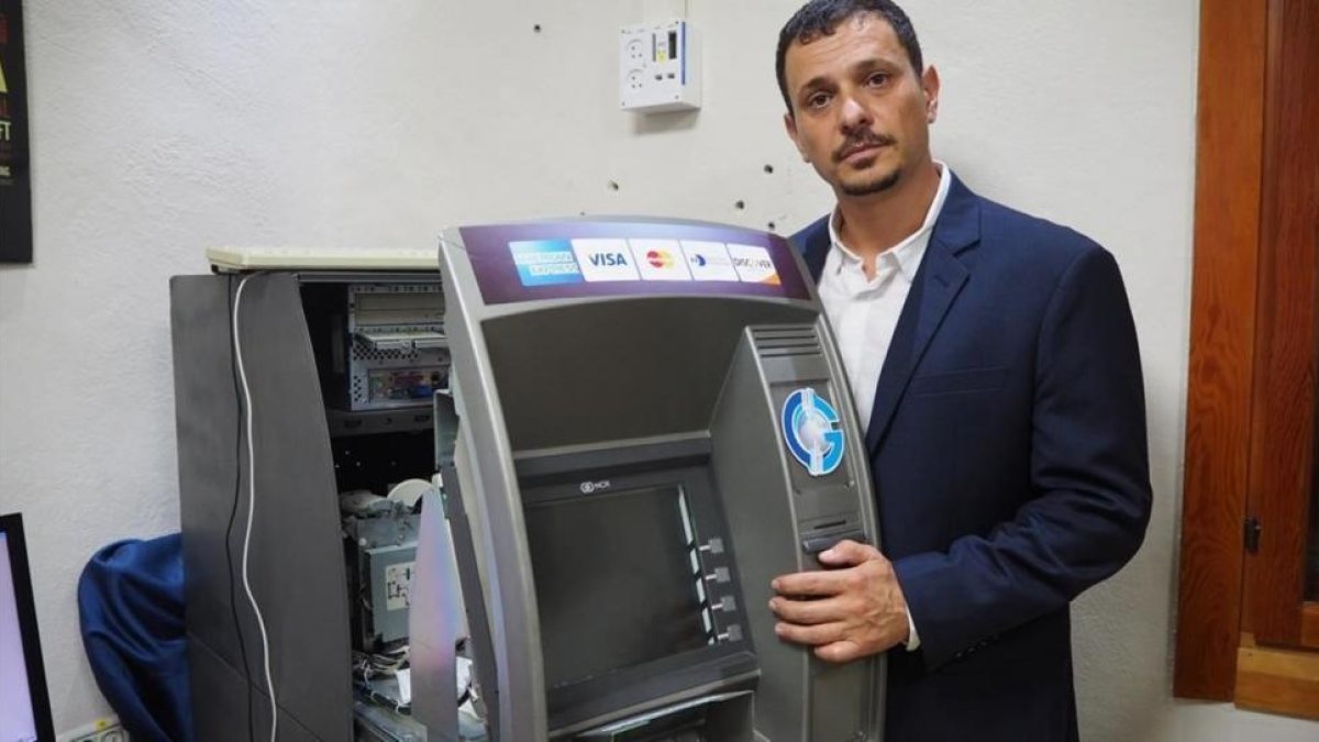 Ofir Hason, consejero delegado de Cybergym.-