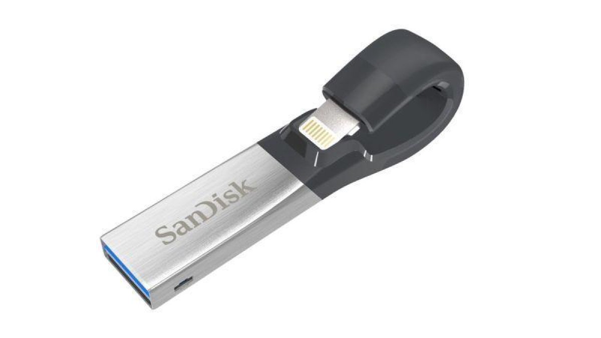Memoria ixpand flash drive.-