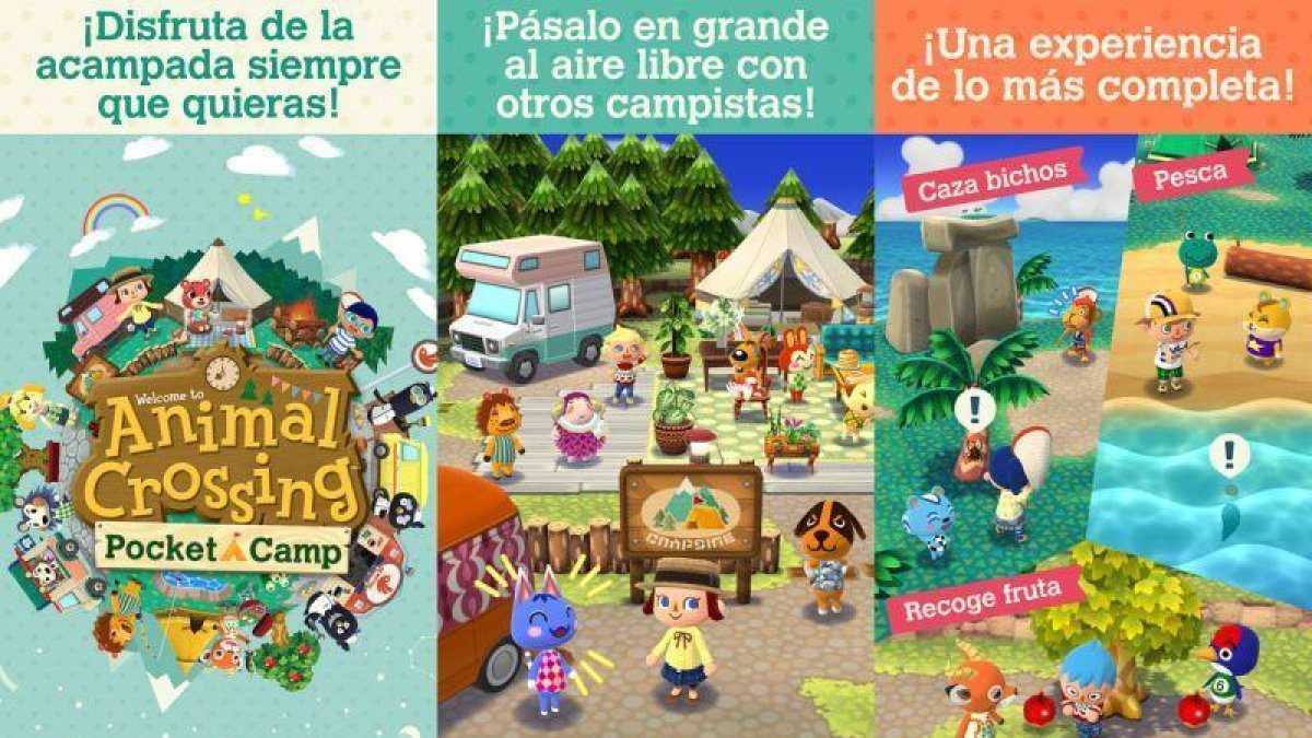 Animal Crossing: Pocket Camp.-EL PERIÓDICO