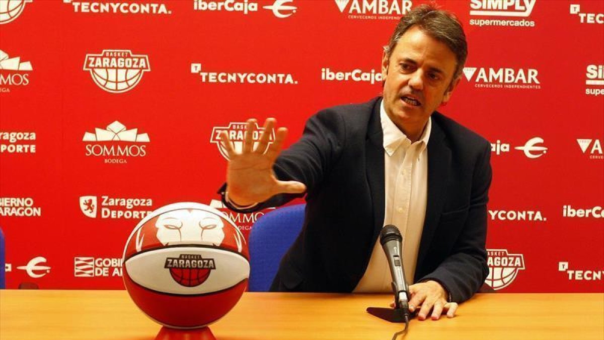 Porfirio Fisac en una imagen de archivo.-JAIME GALINDO
