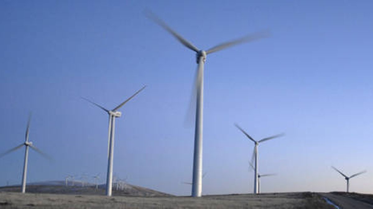 Parque eólico de Cetasa en Tierras Altas. HDS