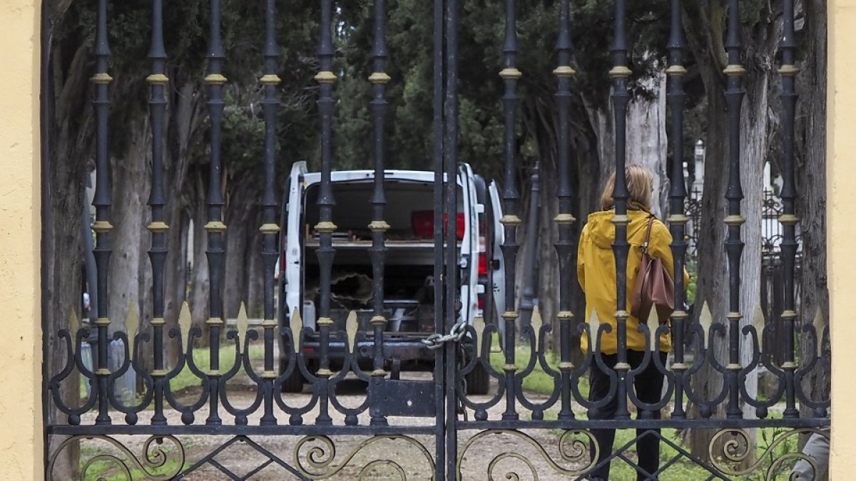 Cementerio de Valladolid.- PHOTOGENIC/MIGUEL ÁNGEL SANTOS.