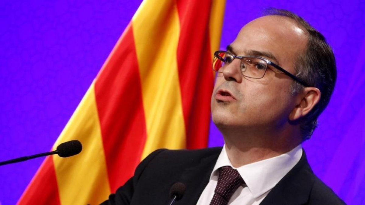 Jordi Turull.-ACN / RAFA GARRIDO
