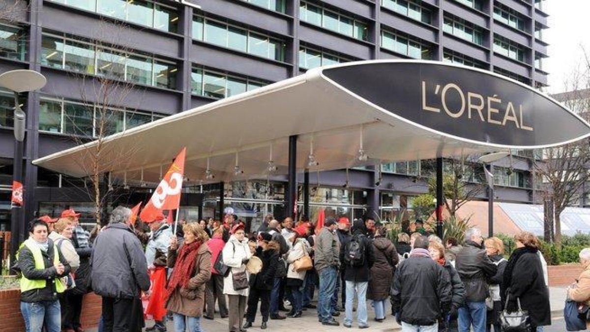 L’Oréal fue acusado de robar secretos comerciales.-AFP