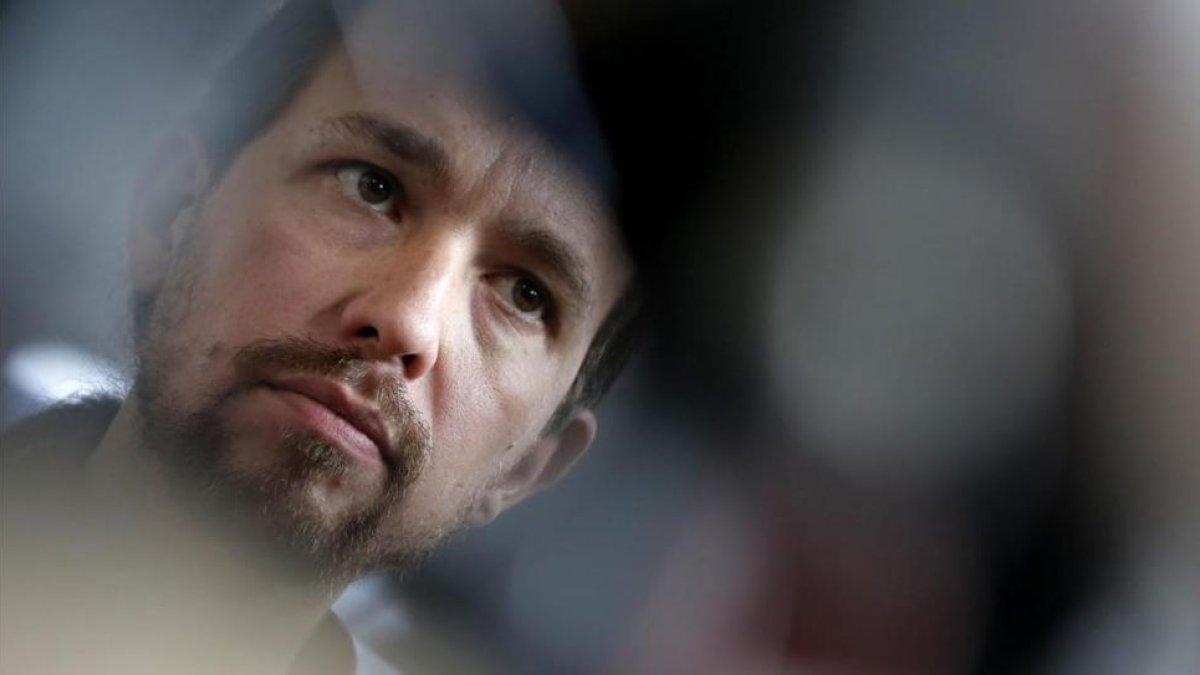 Pablo Iglesias, secretario general de Podemos.-JOSÉ LUIS ROCA