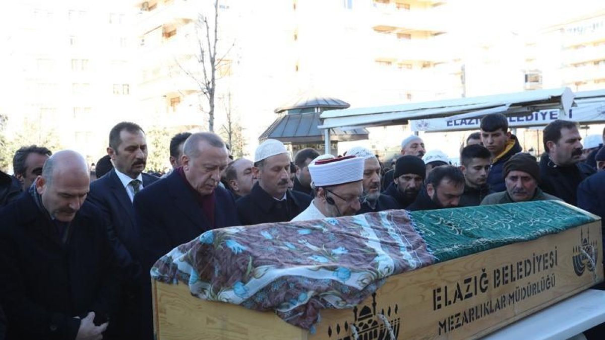 Erdogan en Elazig.-EUROPA PRESS