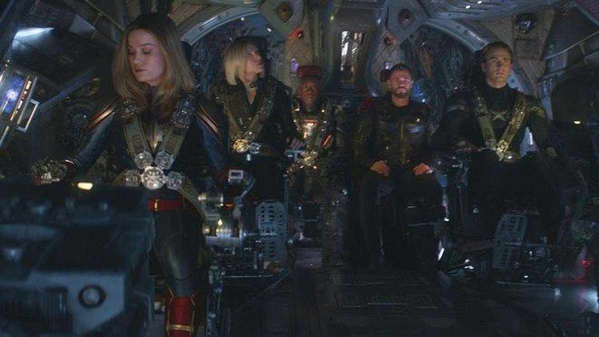 Un momento de ’Avengers: Endgame’.-DISNEY MARVEL STUDIOS / AP