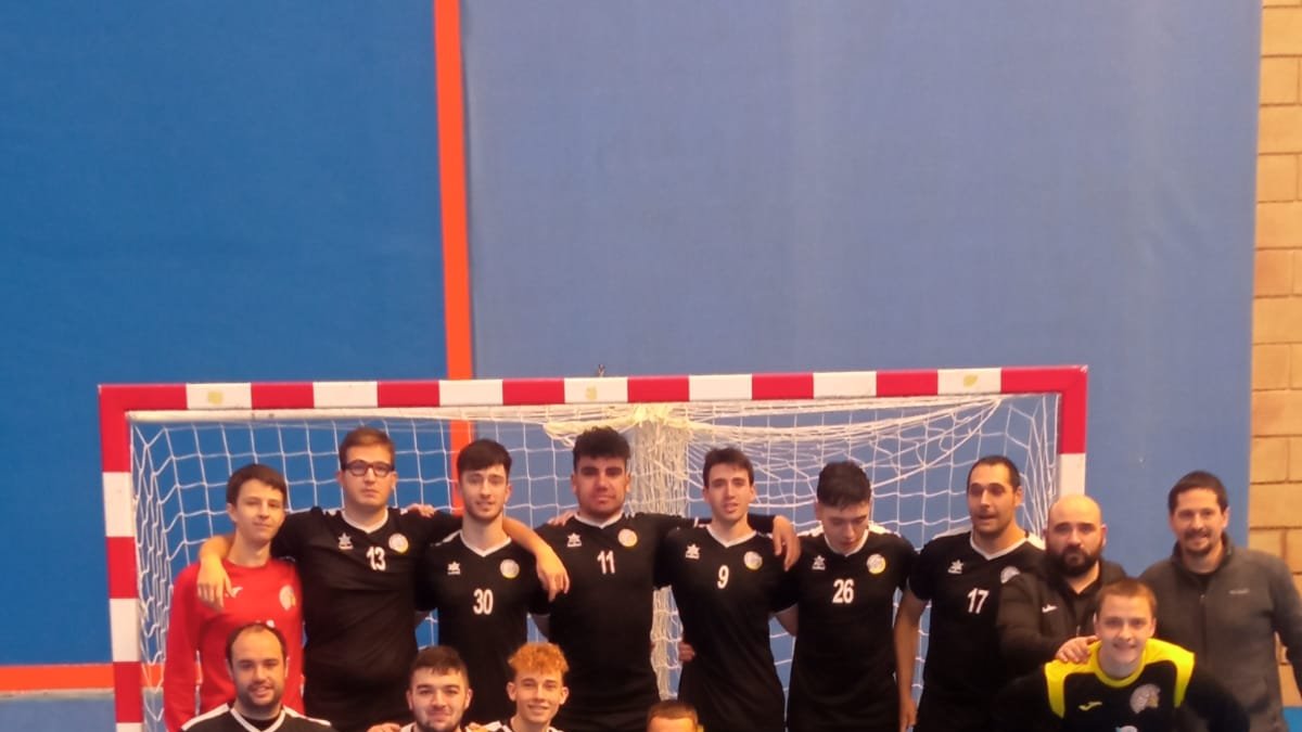 El BM Soria B lucho por la final a cuatro de Agoncillo hasta la última jornada. HDS